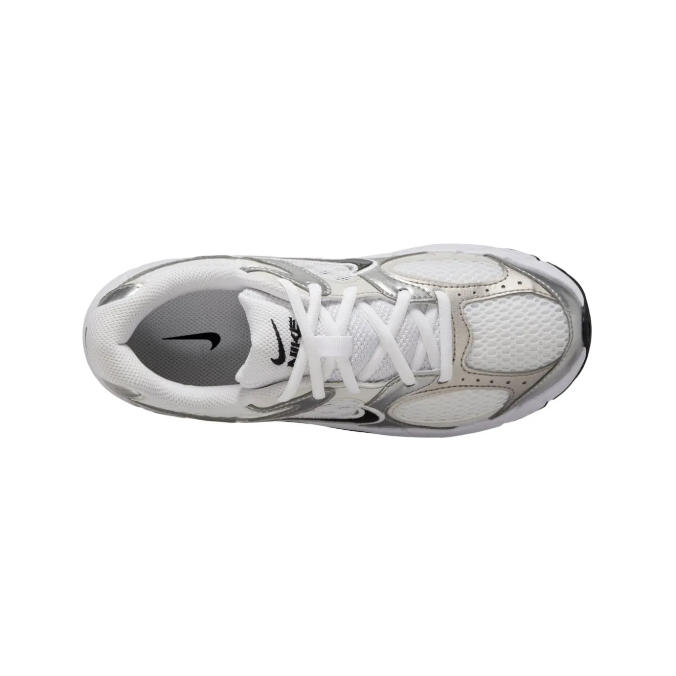 Nike V5 RNR Sneakers Kids Wit Zilvergrijs Zwart Grijs