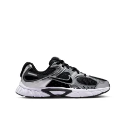 Nike V5 RNR Sneakers Kids Zwart Antraciet Metallic Silver
