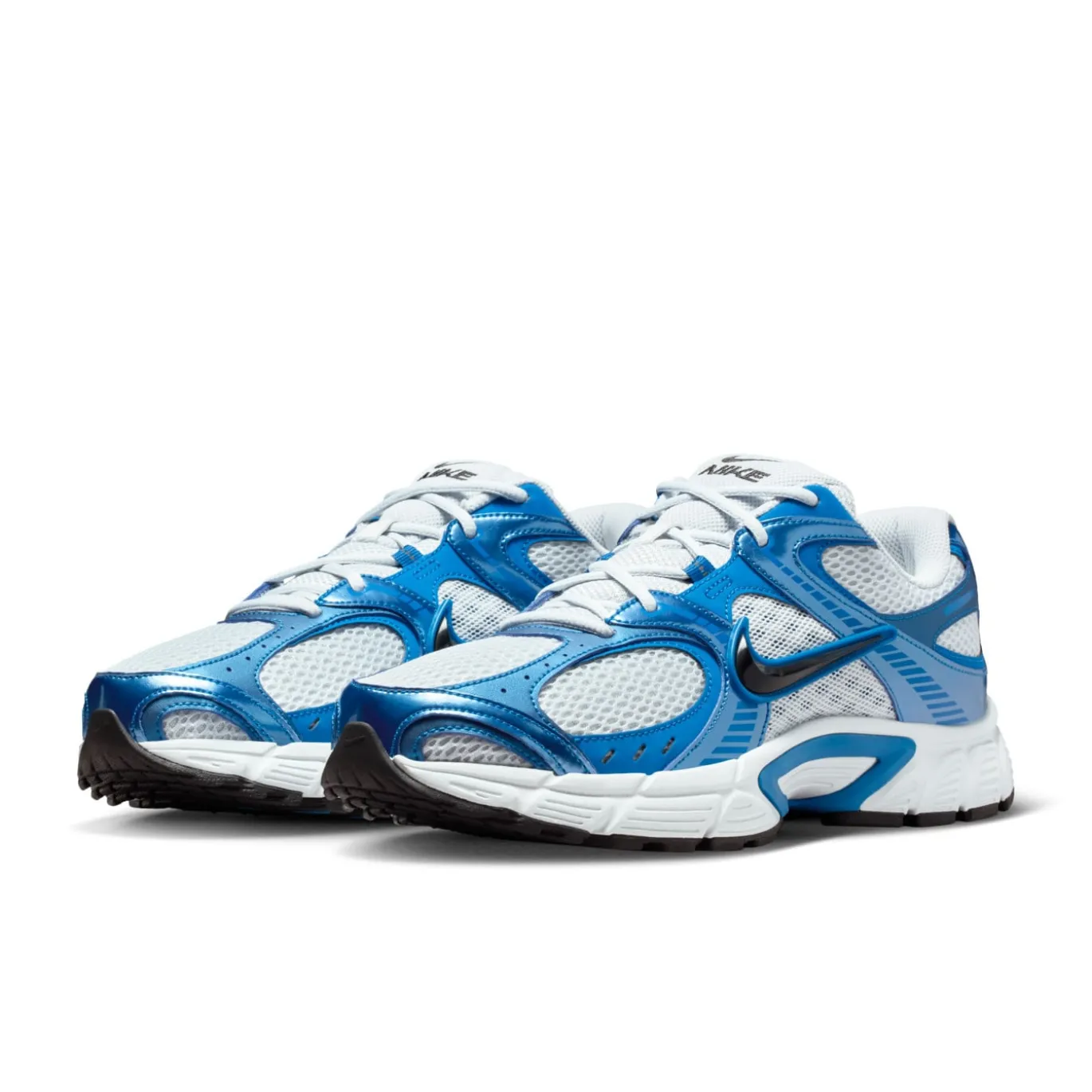 Nike V5 RNR Sneakers Wit Blauw Felblauw Zwart