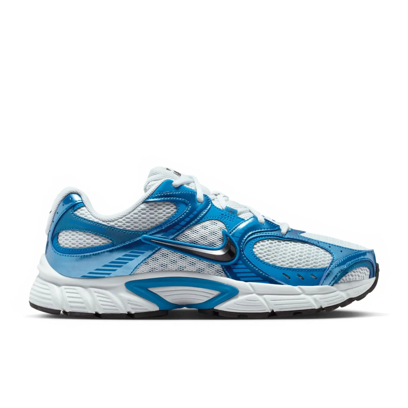 Nike V5 RNR Sneakers Wit Blauw Felblauw Zwart