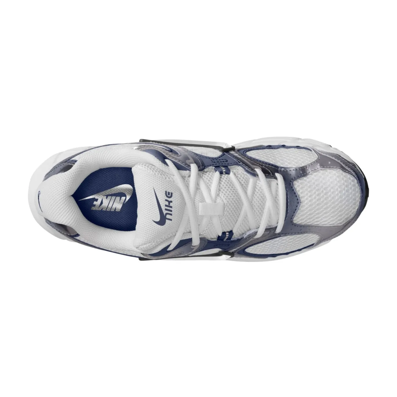 Nike V5 RNR Sneakers Wit Donkerblauw