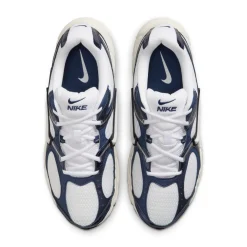 Nike V5 RNR Sneakers Wit Donkerblauw