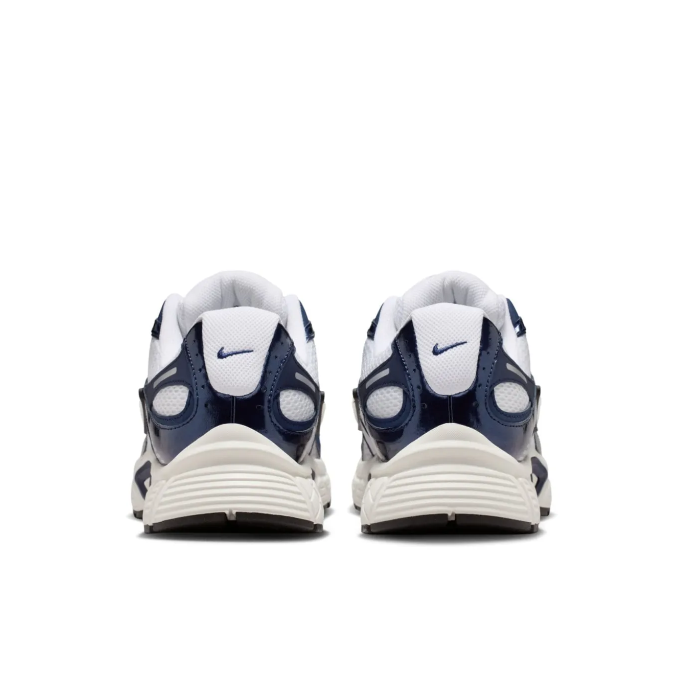 Nike V5 RNR Sneakers Wit Donkerblauw