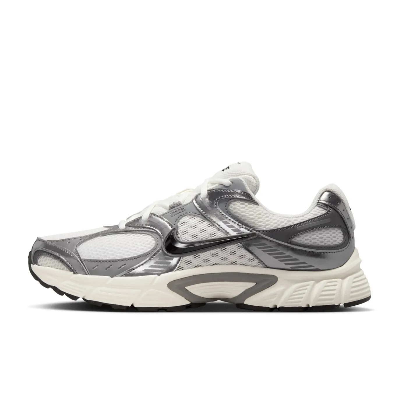 Nike V5 RNR Sneakers Wit Zilvergrijs Zwart