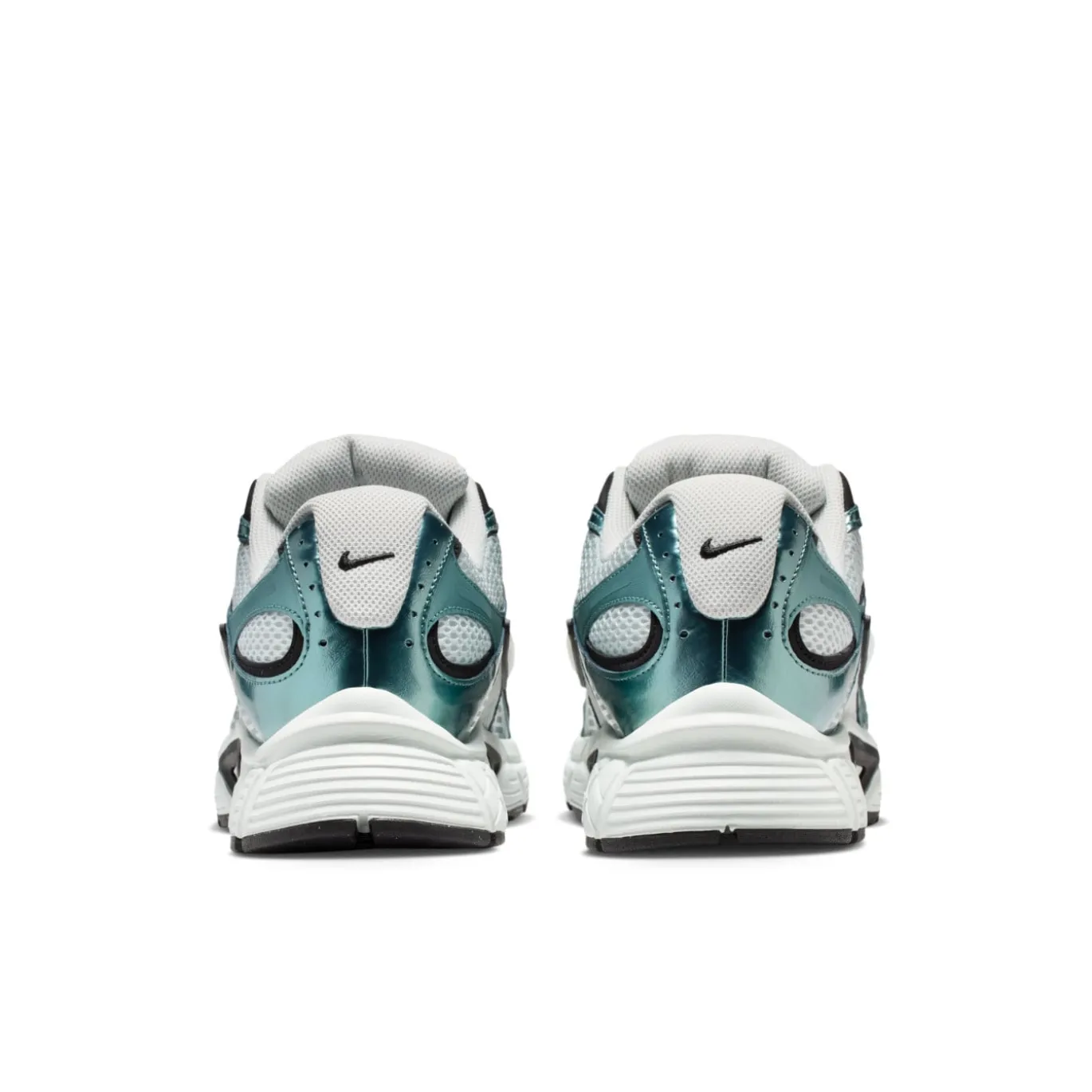 Nike V5 RNR Sneakers Wit Zwart Metallic Groen