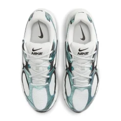 Nike V5 RNR Sneakers Wit Zwart Metallic Groen