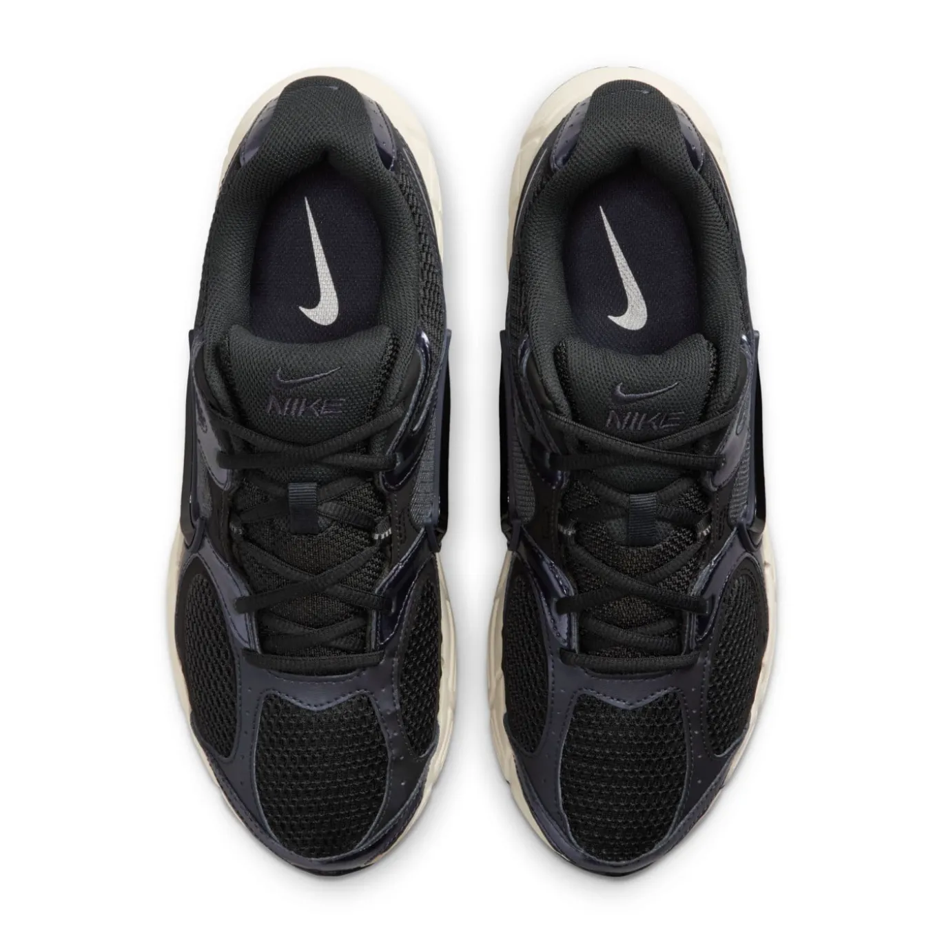 Nike V5 RNR Sneakers Zwart Donkerpaars Wit