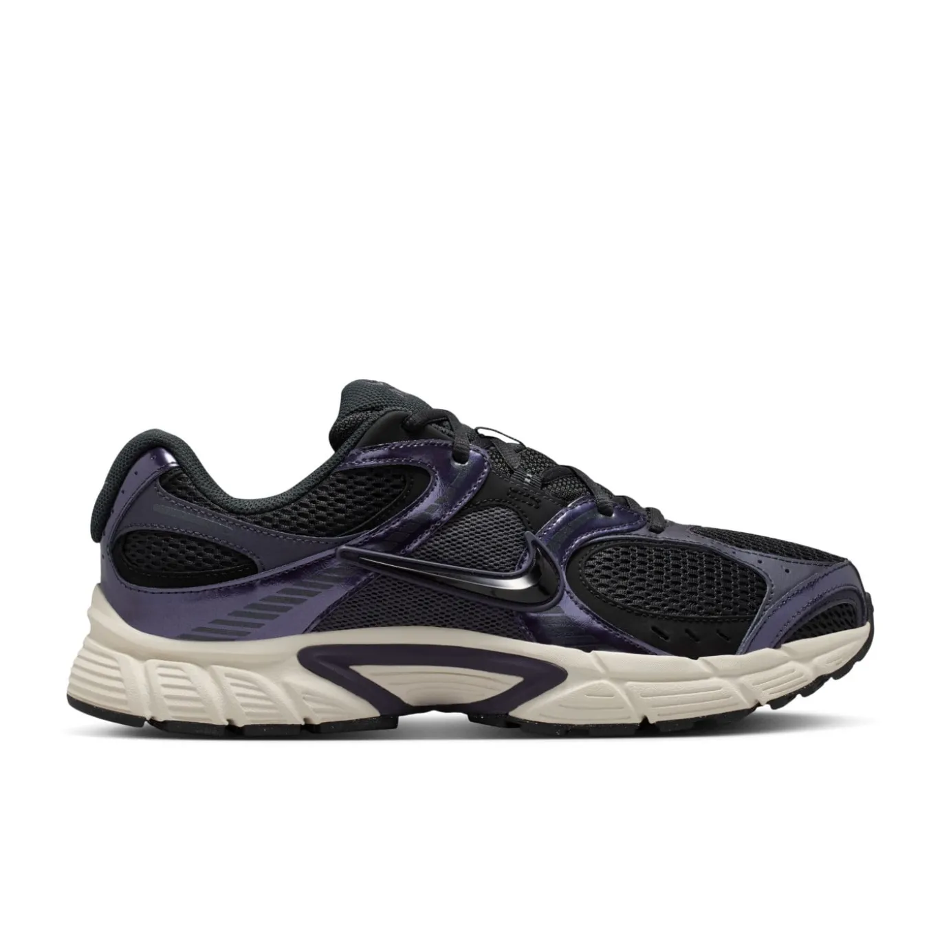 Nike V5 RNR Sneakers Zwart Donkerpaars Wit