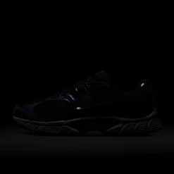 Nike V5 RNR Sneakers Zwart Donkerpaars Wit