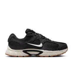 Nike V5 RNR Sneakers Zwart Wit Gum Medium Brown