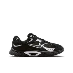 Nike V5 RNR Suède Sneakers Kids Zwart Zwart Wit