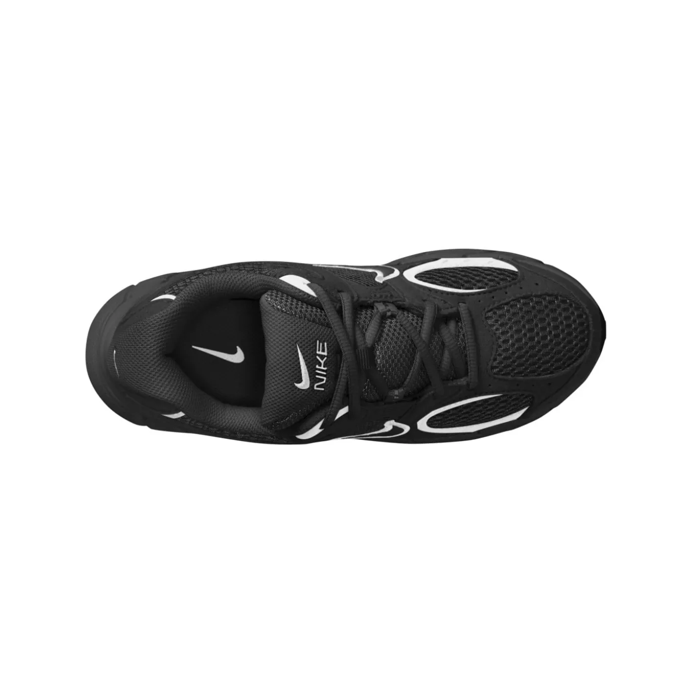Nike V5 RNR Suède Sneakers Kids Zwart Zwart Wit