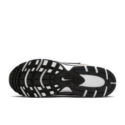 Nike V5 RNR Suède Sneakers Wit Zwart Wit Beige