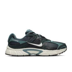 Nike V5 RNR Suede Sneakers Zwart Groen Aura Mineral Slate Wit