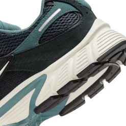 Nike V5 RNR Suede Sneakers Zwart Groen Aura Mineral Slate Wit