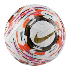 Nike WSL Academy Voetbal Maat 5 2026-2027 Wit Multicolor Goud
