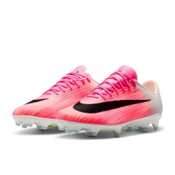 Nike Zoom Mercurial Superfly 11 Pro Gras Voetbalschoenen (FG) Felroze Wit Zwart