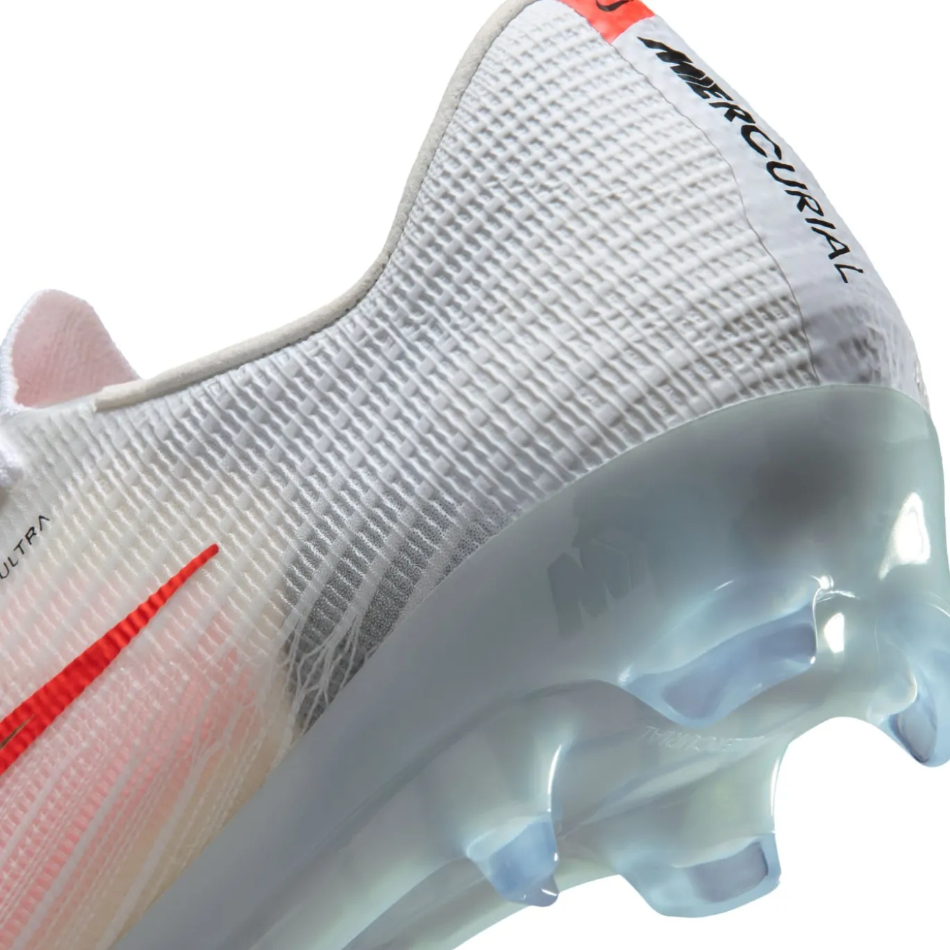 Nike Zoom Mercurial Superfly 11 Elite Gras Voetbalschoenen (FG) Wit Felrood Goud