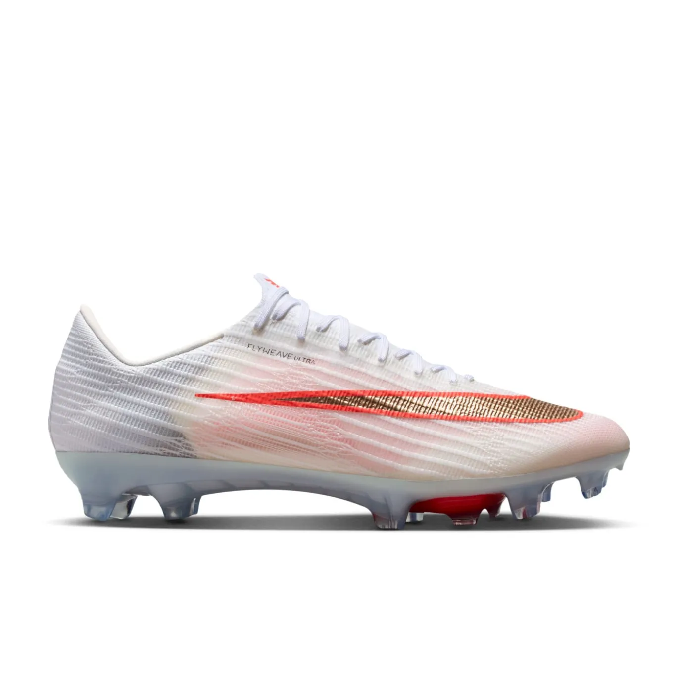 Nike Zoom Mercurial Superfly 11 Elite Gras Voetbalschoenen (FG) Wit Felrood Goud