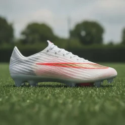 Nike Zoom Mercurial Superfly 11 Elite Gras Voetbalschoenen (FG) Wit Felrood Goud