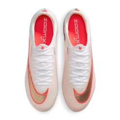 Nike Zoom Mercurial Superfly 11 Elite Gras Voetbalschoenen (FG) Wit Felrood Goud