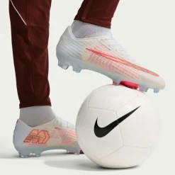Nike Zoom Mercurial Superfly 11 Elite Gras Voetbalschoenen (FG) Wit Felrood Goud