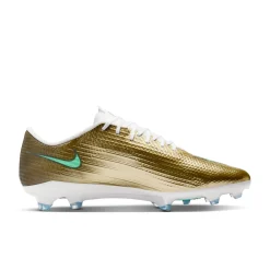 Nike Zoom Mercurial Superfly 11 Mbappé Pro Gras Voetbalschoenen (FG) Goud Groen Wit