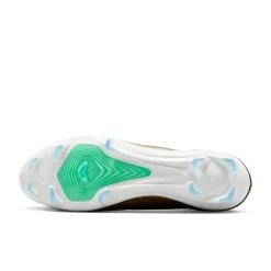 Nike Zoom Mercurial Superfly 11 Mbappé Pro Gras Voetbalschoenen (FG) Goud Groen Wit