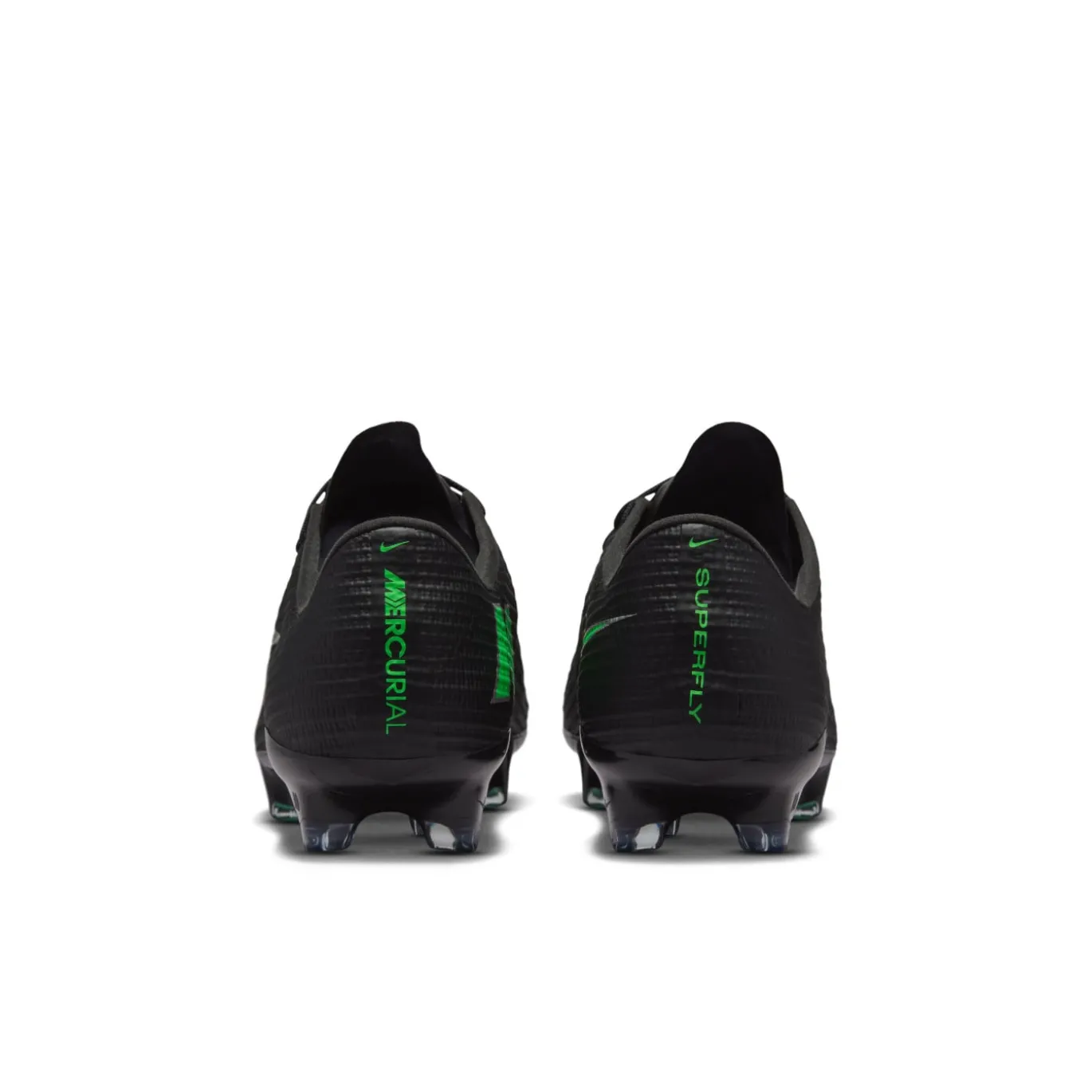 Nike Zoom Mercurial Superfly 11 Pro Gras Voetbalschoenen (FG) Zwart Felgroen Zilvergrijs
