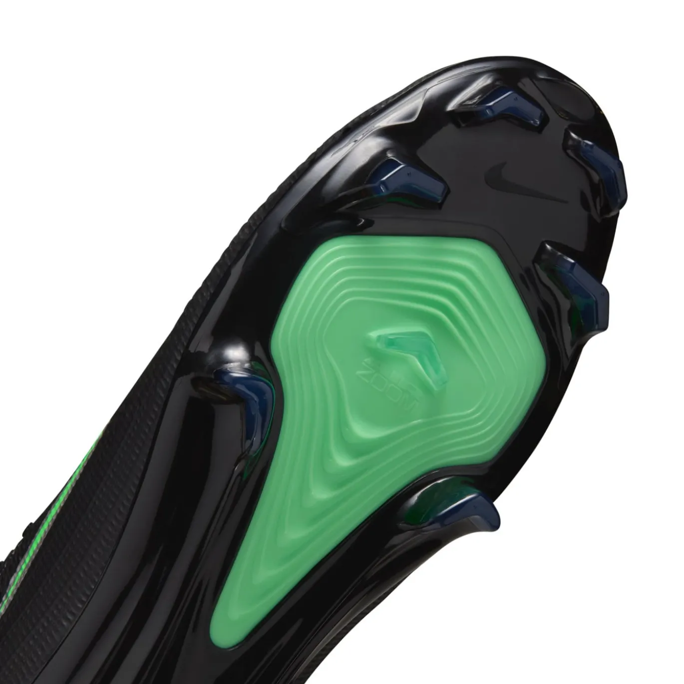 Nike Zoom Mercurial Superfly 11 Pro Gras Voetbalschoenen (FG) Zwart Felgroen Zilvergrijs