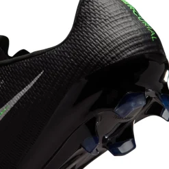 Nike Zoom Mercurial Superfly 11 Pro Gras Voetbalschoenen (FG) Zwart Felgroen Zilvergrijs