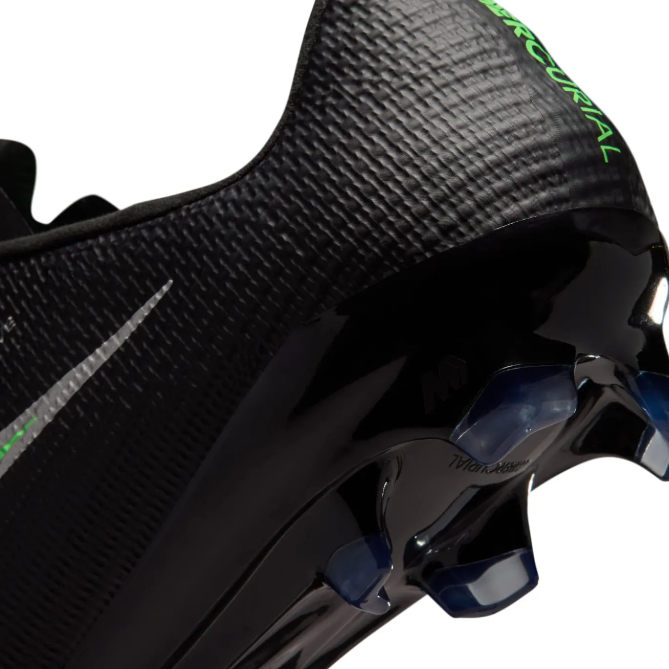 Nike Zoom Mercurial Superfly 11 Pro Gras Voetbalschoenen (FG) Zwart Felgroen Zilvergrijs