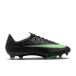 Nike Zoom Mercurial Superfly 11 Elite Gras Voetbalschoenen (FG) Zwart Felgroen Zilvergrijs
