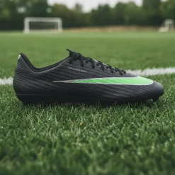 Nike Zoom Mercurial Superfly 11 Elite Gras Voetbalschoenen (FG) Zwart Felgroen Zilvergrijs