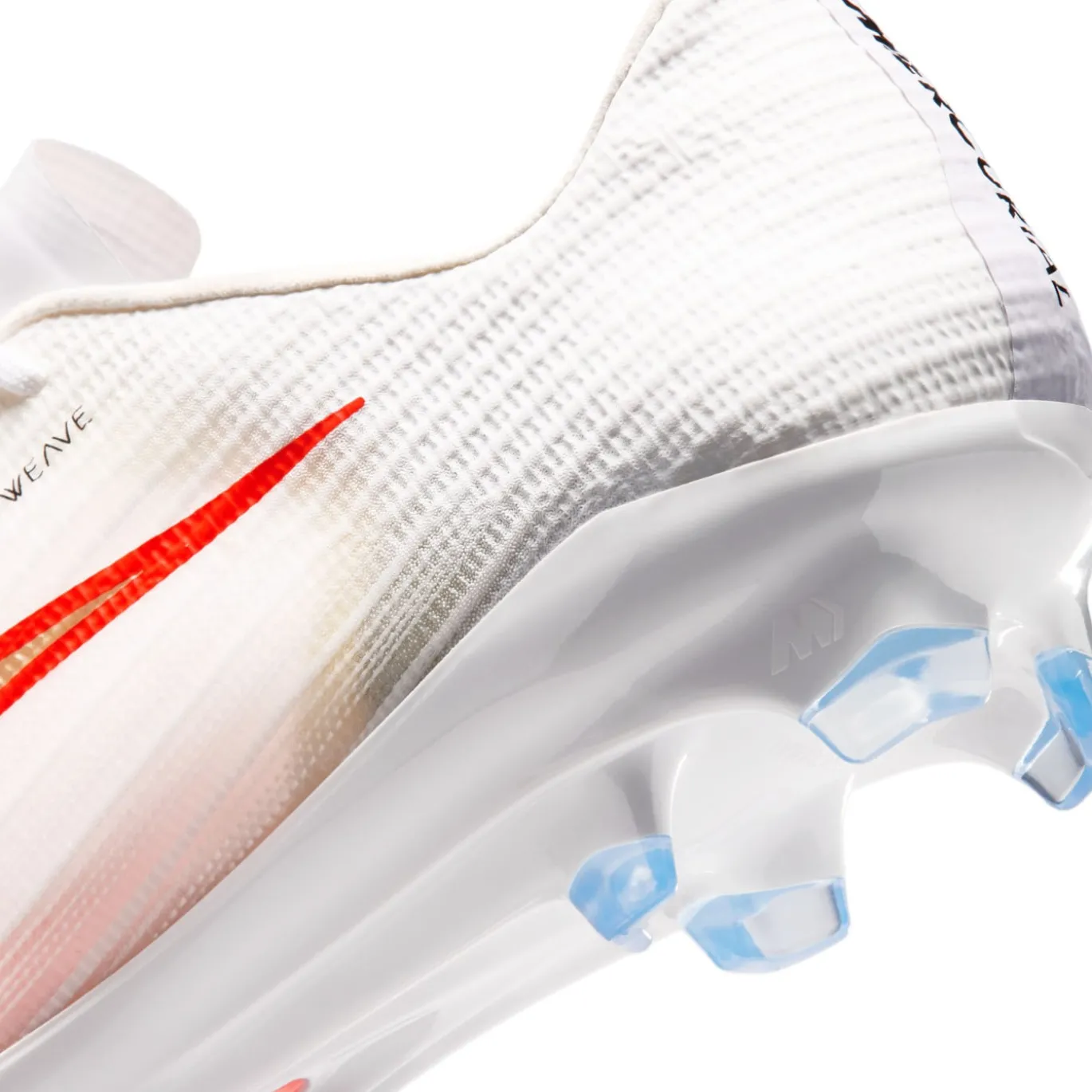 Nike Zoom Mercurial Superfly 11 Pro Gras Voetbalschoenen (FG) Wit Felrood Goud