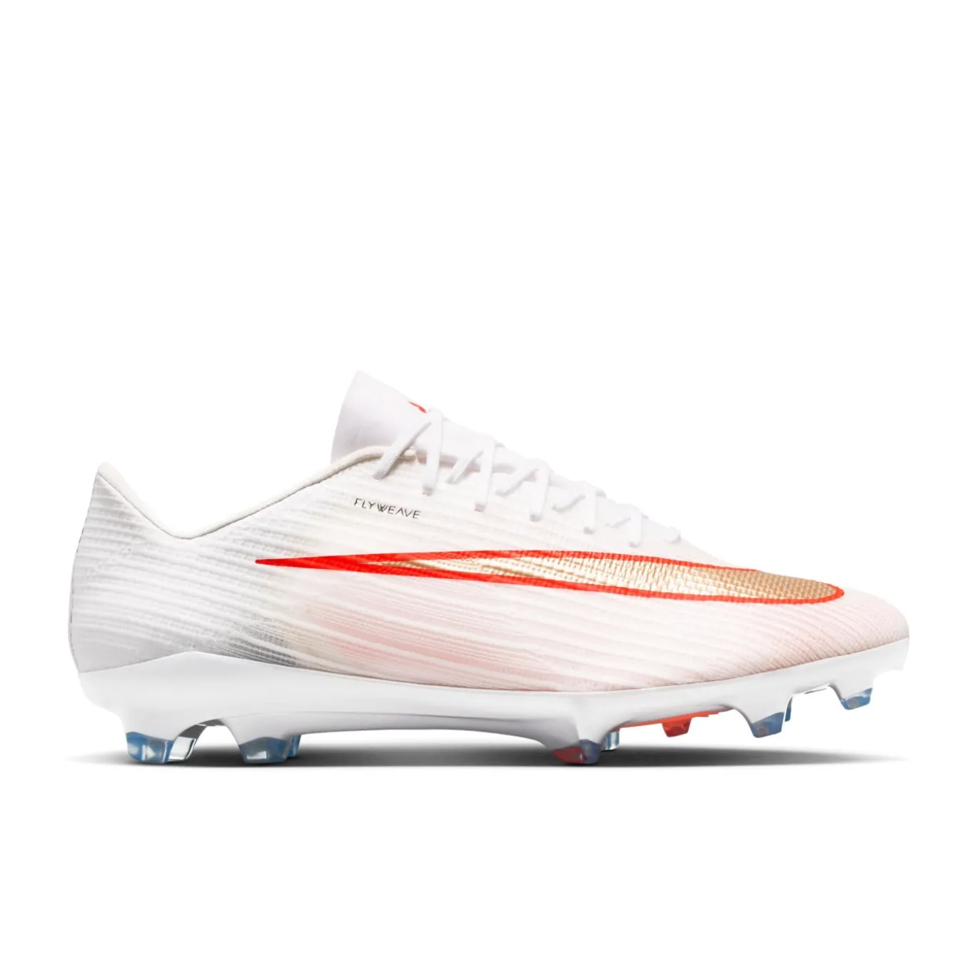 Nike Zoom Mercurial Superfly 11 Pro Gras Voetbalschoenen (FG) Wit Felrood Goud