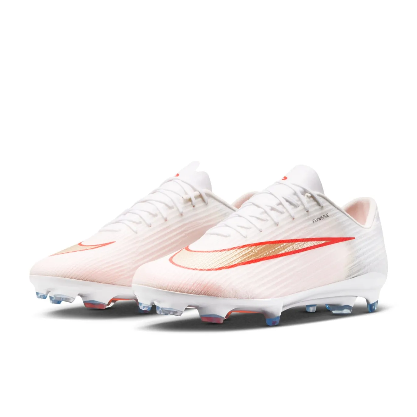 Nike Zoom Mercurial Superfly 11 Pro Gras Voetbalschoenen (FG) Wit Felrood Goud