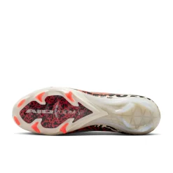 Nike Zoom Mercurial Superfly 10 Elite Gras Voetbalschoenen (FG) Bordeauxrood Zilver Oranje