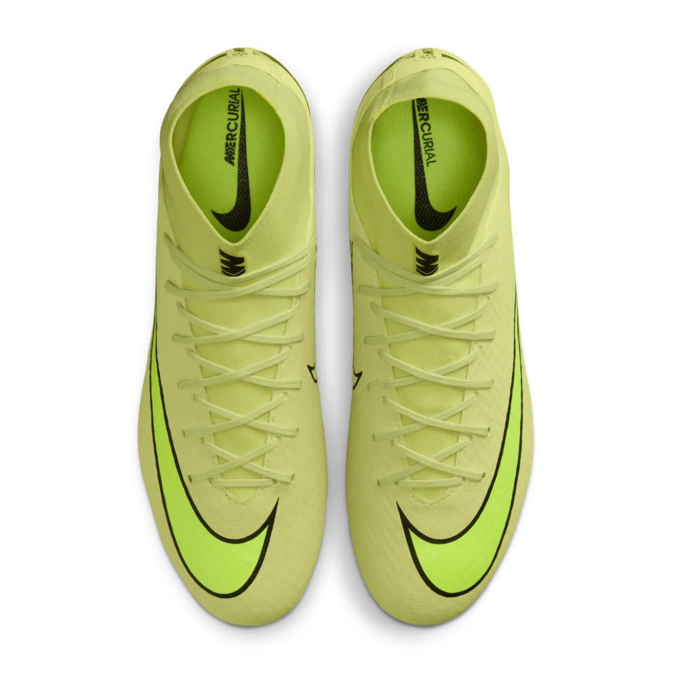 Nike Zoom Mercurial Superfly 10 Academy IJzeren-Nop Voetbalschoenen (SG) Anti-Clog Geel Neongeel Oranje
