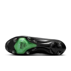 Nike Zoom Mercurial Superfly 11 Elite IJzeren-Nop Voetbalschoenen (SG) Zwart Felgroen Zilvergrijs