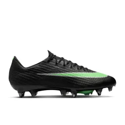 Nike Zoom Mercurial Superfly 11 Elite IJzeren-Nop Voetbalschoenen (SG) Zwart Felgroen Zilvergrijs