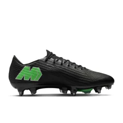 Nike Zoom Mercurial Superfly 11 Elite IJzeren-Nop Voetbalschoenen (SG) Zwart Felgroen Zilvergrijs