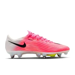 Nike Zoom Mercurial Superfly 11 Elite IJzeren-Nop Voetbalschoenen (SG) Felroze Wit Zwart