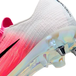 Nike Zoom Mercurial Superfly 11 Elite IJzeren-Nop Voetbalschoenen (SG) Felroze Wit Zwart