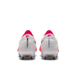 Nike Zoom Mercurial Superfly 11 Elite IJzeren-Nop Voetbalschoenen (SG) Felroze Wit Zwart