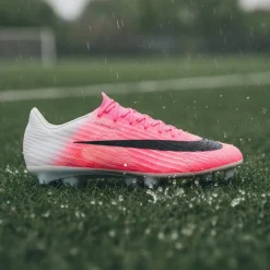 Nike Zoom Mercurial Superfly 11 Elite IJzeren-Nop Voetbalschoenen (SG) Felroze Wit Zwart
