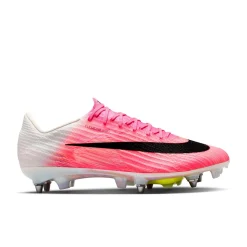 Nike Zoom Mercurial Superfly 11 Elite IJzeren-Nop Voetbalschoenen (SG) Felroze Wit Zwart