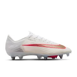 Nike Zoom Mercurial Superfly 11 Elite IJzeren-Nop Voetbalschoenen (SG) Wit Felrood Goud