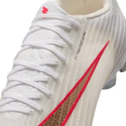 Nike Zoom Mercurial Superfly 11 Elite IJzeren-Nop Voetbalschoenen (SG) Wit Felrood Goud