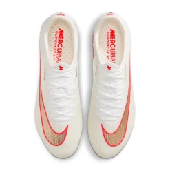 Nike Zoom Mercurial Superfly 11 Elite IJzeren-Nop Voetbalschoenen (SG) Wit Felrood Goud